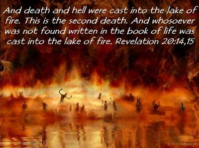Cast into the Lake of Fire