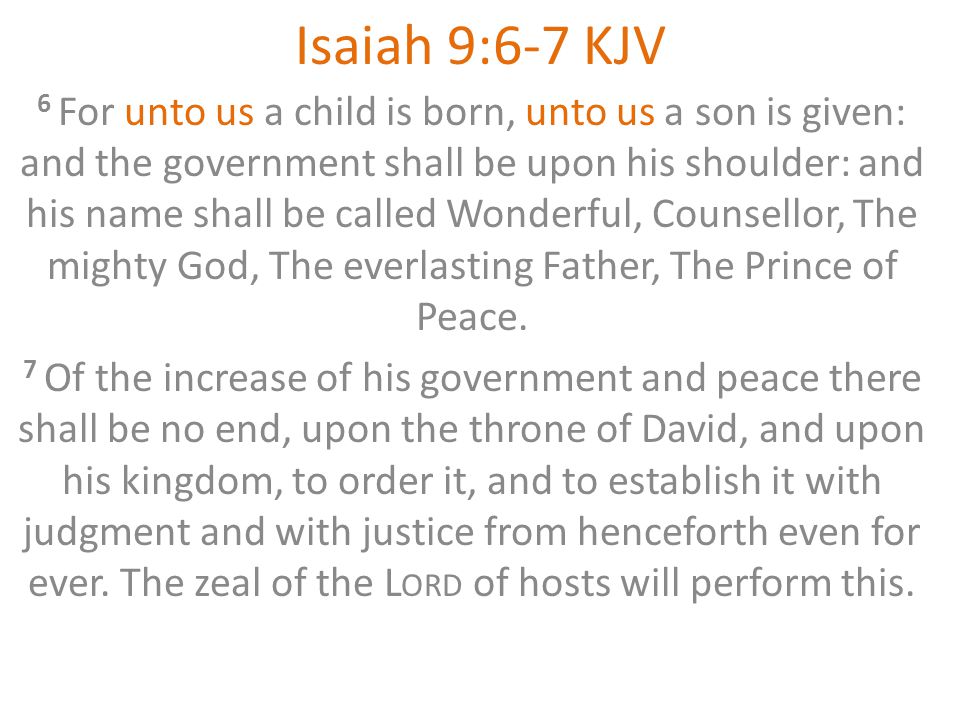 Isaiah 9_6-7