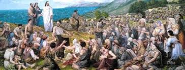 01 Jesus Feeding the Multitude