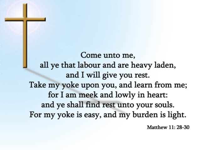 Matthew 11_28-30