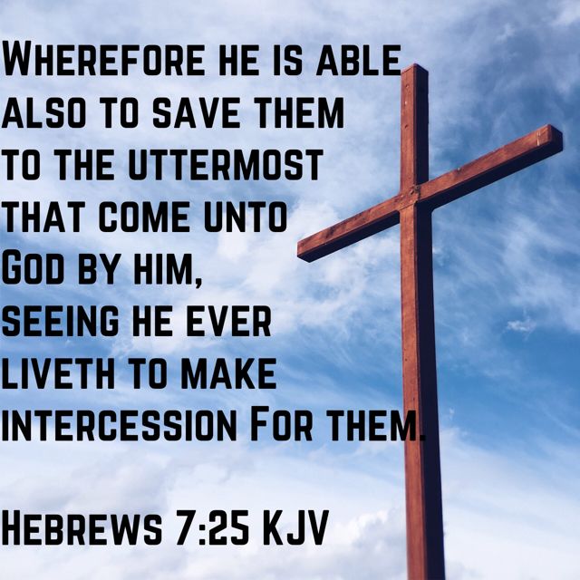 Hebrews 7_25
