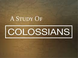 The Book of Colossians