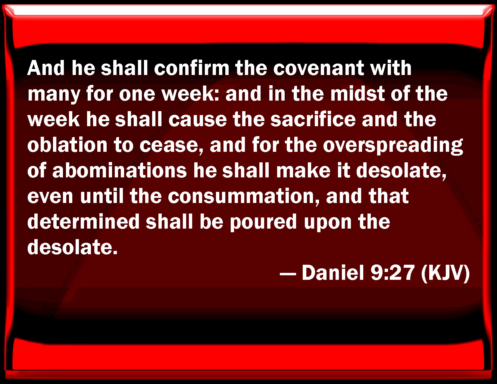 Daniel 9_27